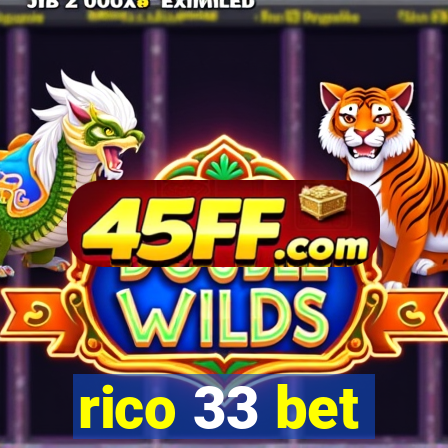 rico 33 bet